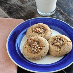 Lemon-Almond Cookies