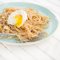 Cacio e Pepe for Breakfast