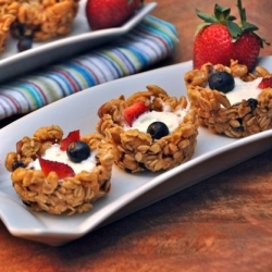 Granola Cups