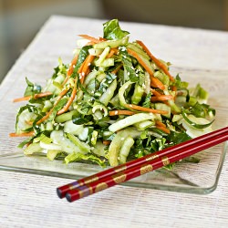 Baby Bok Choy Salad