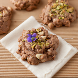 Chocolate Chip Pistachio Cookies