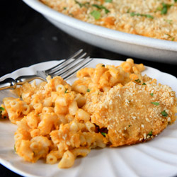 Butternut Mac & Cheese