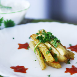 Healthy Oven Baked French Fries