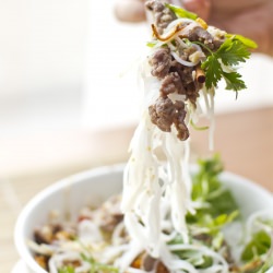 Traditonal Vietnamese Noodles