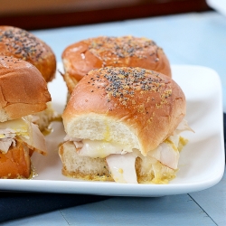 Turkey & Cheese Sliders