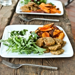 Herbed Seitan Nuggets