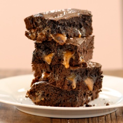 Salted Caramel Brownies