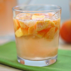 Peach Grapefruit Sangria