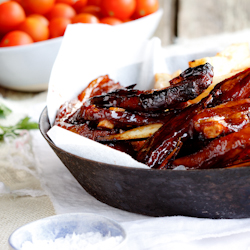 Sticky Asian Lamb Riblets