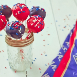 Collegiate Cake Pops