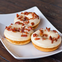 Maple Bacon Donuts