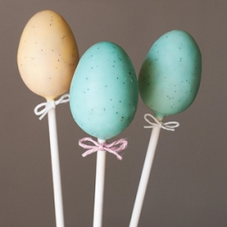 Speckled Egg Cake Pops