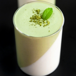 Matcha Dessert in a Glass