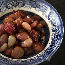 Onions w/ Balsamic Vinegar