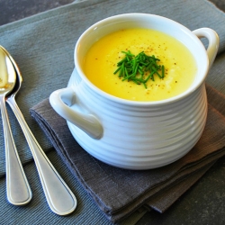 Parsnip & Garlic Soup