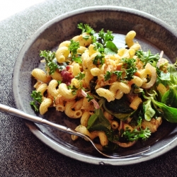 Salmon Pasta Salad