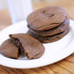 Surprise Molasses Cookies