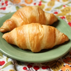 Authentic Gourmet French Croissants