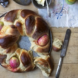 Tsoureki…Greek Easter Bread