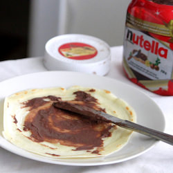 Nutella Crepe