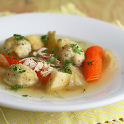 Chicken Matzo Ball Soup