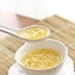 Vietnamese Pomelo Sweet Soup Desser