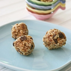 No Bake Mini Health Bites