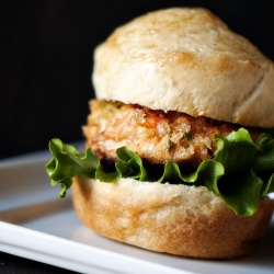 Salmon Slider