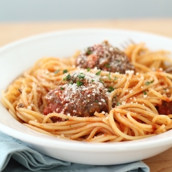 The Best Homemade Meatballs