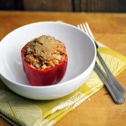 Turkey Stuffed Peppers