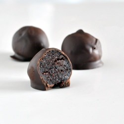 Triple Chocolate Truffles