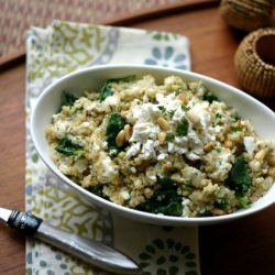 Quinoa Spanakopita