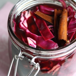 Pickled Red Cabbage