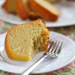 Buttermilk Rum Cake