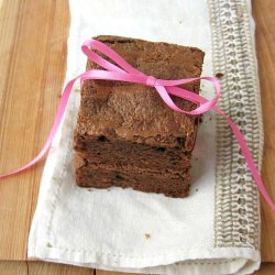 Dark Chocolate Brownies