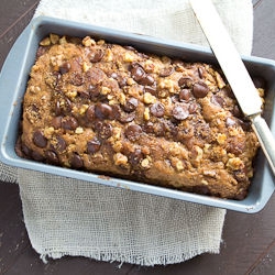 Banana Bread w/ Chocolate Chips