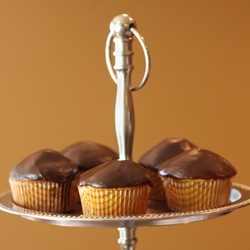 Boston Cream Cupcakes