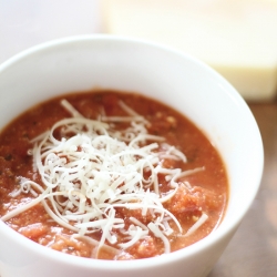 Tomato Parmesan Soup