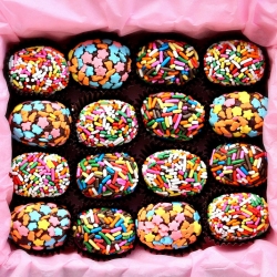 Egg-Shaped Brigadeiros