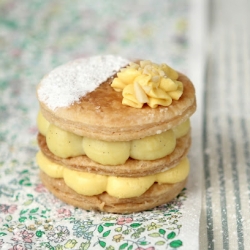 Passion Fruit Napoleon