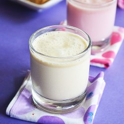 Jam & Peanut Butter Milkshake