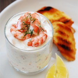 Swedish Prawn Cocktail