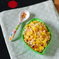 Sweet Corn Stir Fry