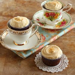 Earl Grey Tea Cupcakes