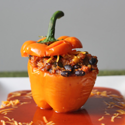 Vegetarian Stuffed Peppers