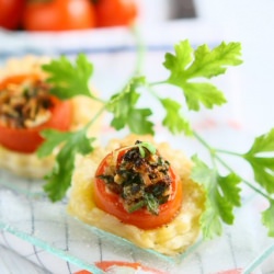 Provençal Tomato Tartelettes