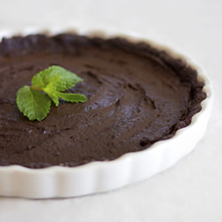 No-Bake Mint Chocolate Tart