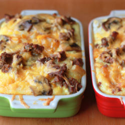 Holiday Breakfast Strata