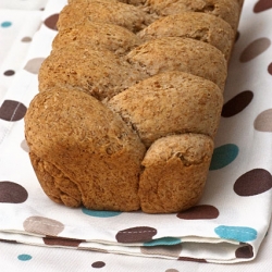 Wholemeal Plaited Bread