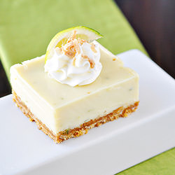 Key Lime Pie Bars